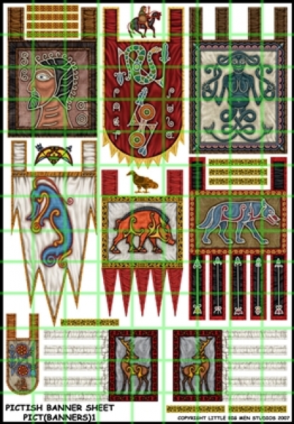 Piktische Banner