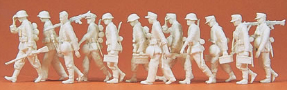 Vorgehende Grenadiere, Deutsches Reich, 1:72