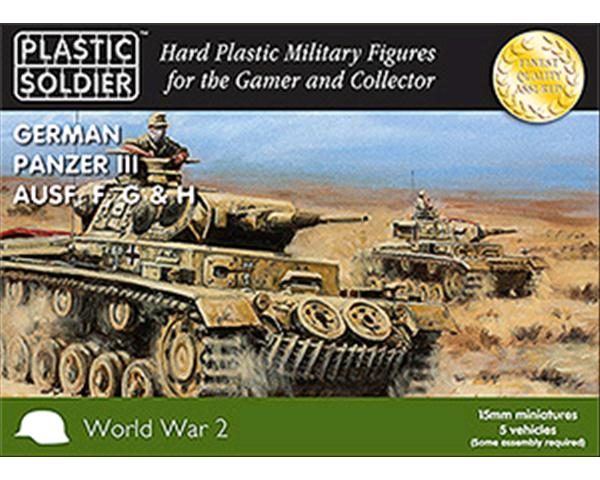 Deutscher Panzer III F, G and H (15mm)