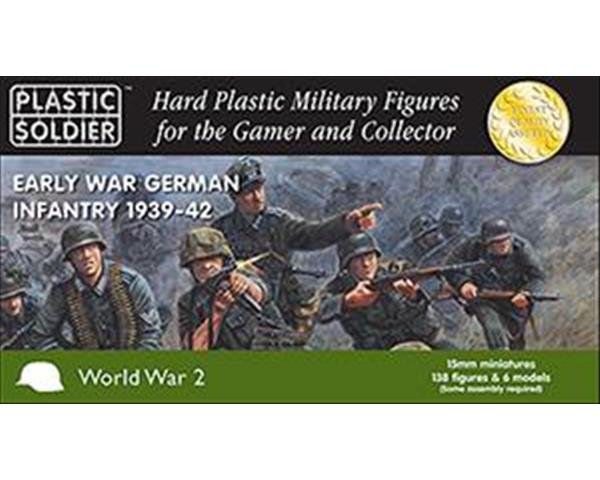 Deutsche Infanterie, 1939-42 (15mm)