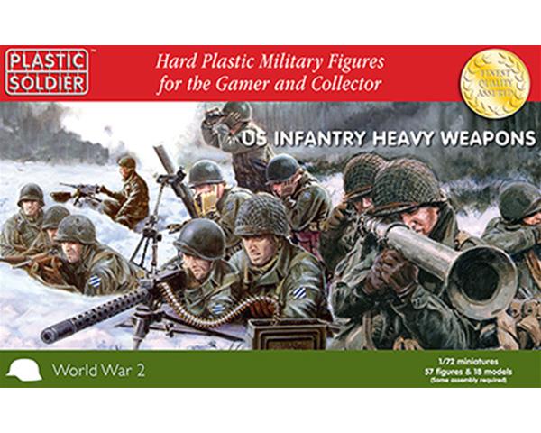 US Infanterie, schwere Waffen (1/72)