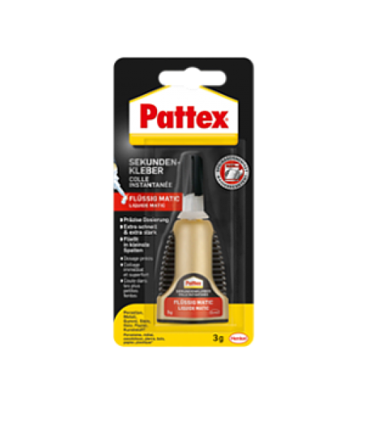 Pattex Sekundenkleber Matic 3g