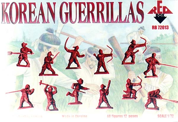Korean Guerillas 16-17. cent.