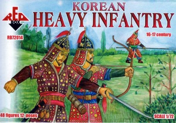 Korean heavy Infantry