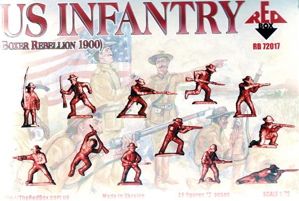 Boxeraufstand - US Infanterie