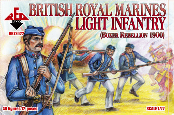 British Royal Marines, Boxeraufstand 1899-1901, 1:72