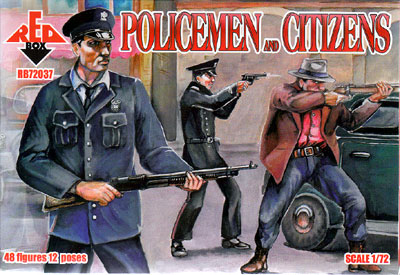 Polizei und Bürger, 1:72