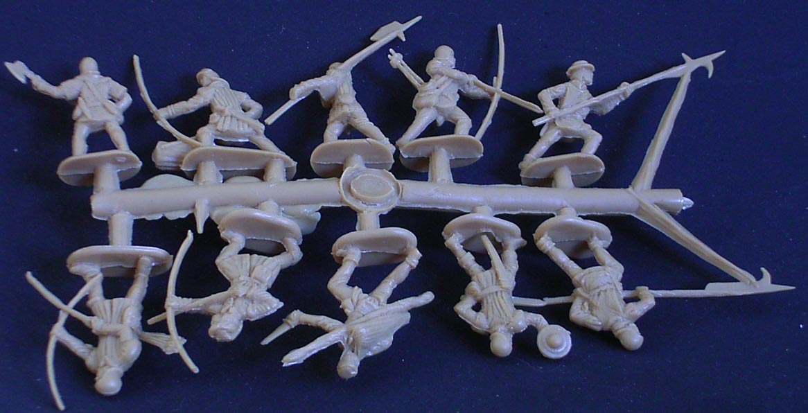Rosenkriege - Fussvolk 15. Jahrhundert, 1:72
