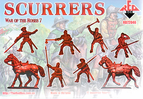 Rosenkriege - "Scurrers" Leichte Kavallerie