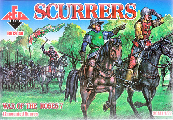 Rosenkriege - "Scurrers" Leichte Kavallerie