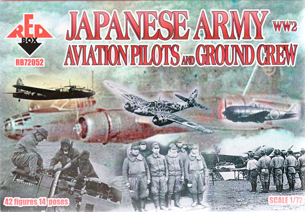 Japanische Piloten und Bodenpersonal