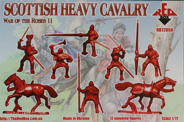 War of the roses, Scottish Heavy Cavalry, 1:72
