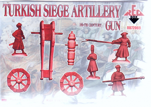 Turkish Siege Artillery, 16th century, 1:72