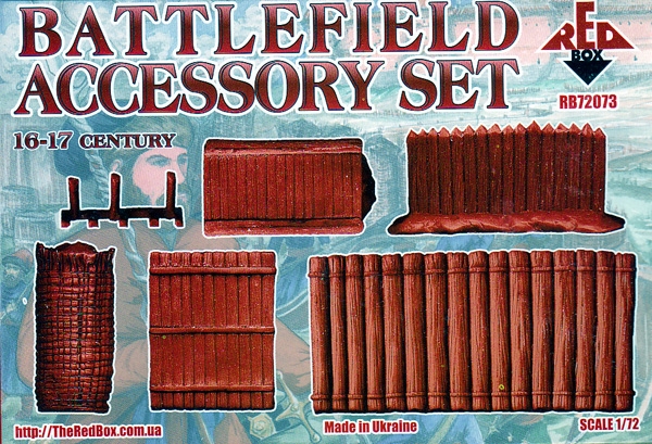 Battlefield Accessories, 1:72