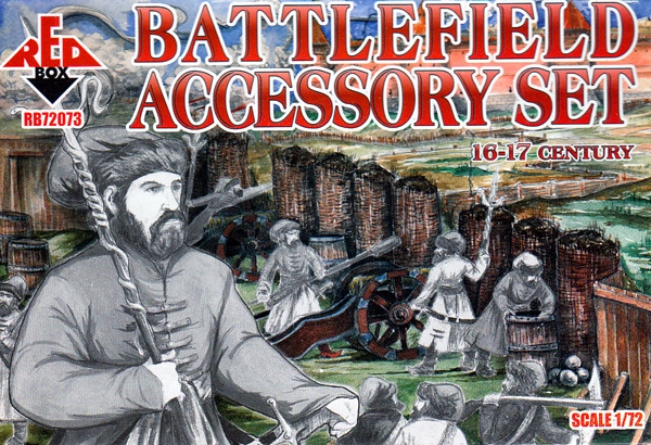 Battlefield Accessories, 1:72