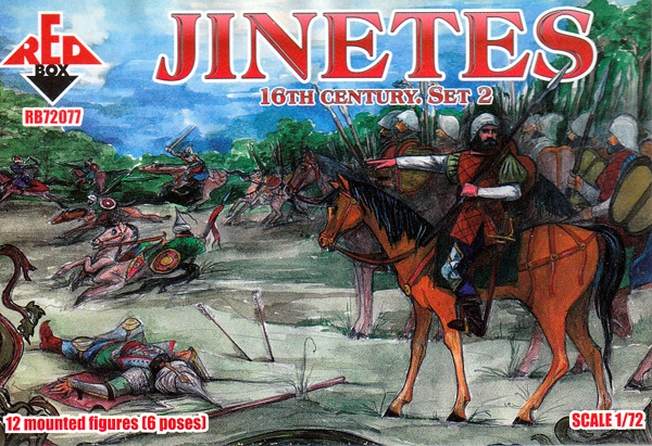 Jinetes, light cavalry, Set 2, 1:72