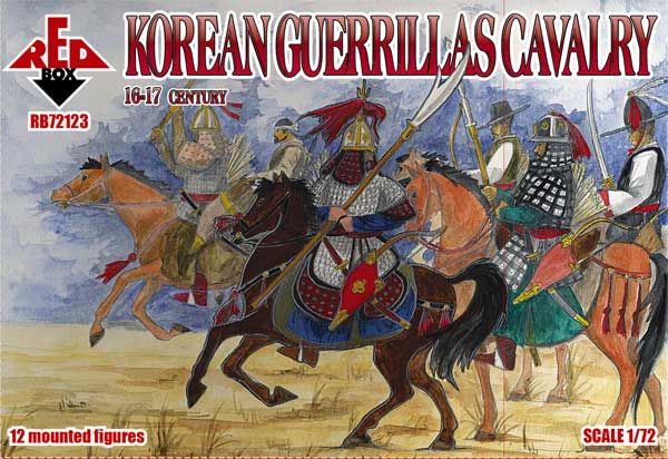 Koreanische Guerillakavallerie, 16.- 17. Jahrhundert, 1:72
