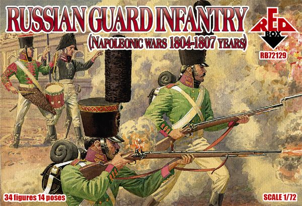 Russische Garde Infanterie, 1804-1807, 1:72