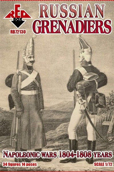 Russian Grenadier, 1804-1808, 1:72