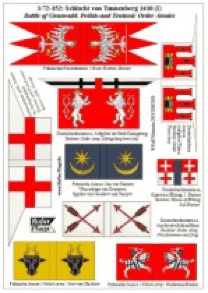 Battle of Tannenberg 1410, Polish and Teutonic order (1)