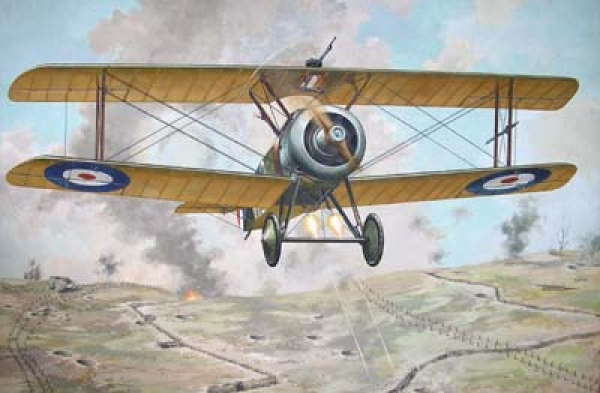 Sopwith 2F1 Camel Trench Fighter, 1:72