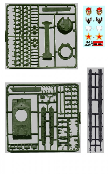 IS - 3 Heavy Kampfpanzer