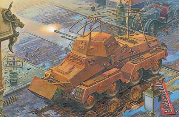 Sd.Kfz 232 (Fu) (8-Rad)