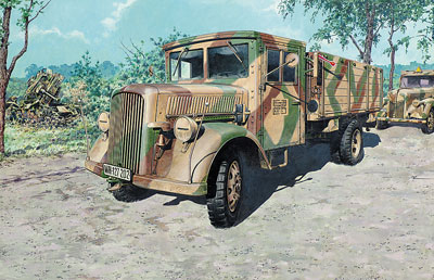 Opel Blitz 3t (Mercedes L701)