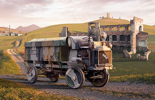 FWD Model B 3-ton US Army Ammunition Truck, 1:72