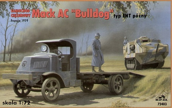 MACK AC Bulldog Typ EHT, tank Transporter, 1:72