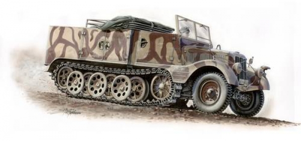 Sd.Kfz. 11/4 Nebelkraftwagen, 1:72