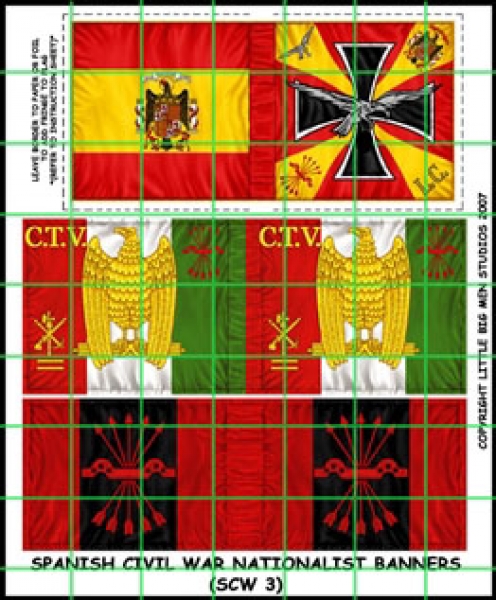 Spanish Civil War, Nationalists (3)