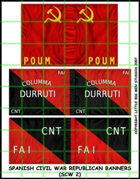 Spanischer Bürgerkrieg, Republikaner (2)