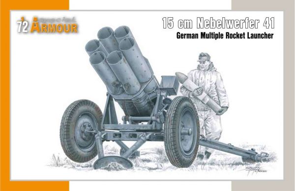15cm Nebelwerfer 41, 1:72