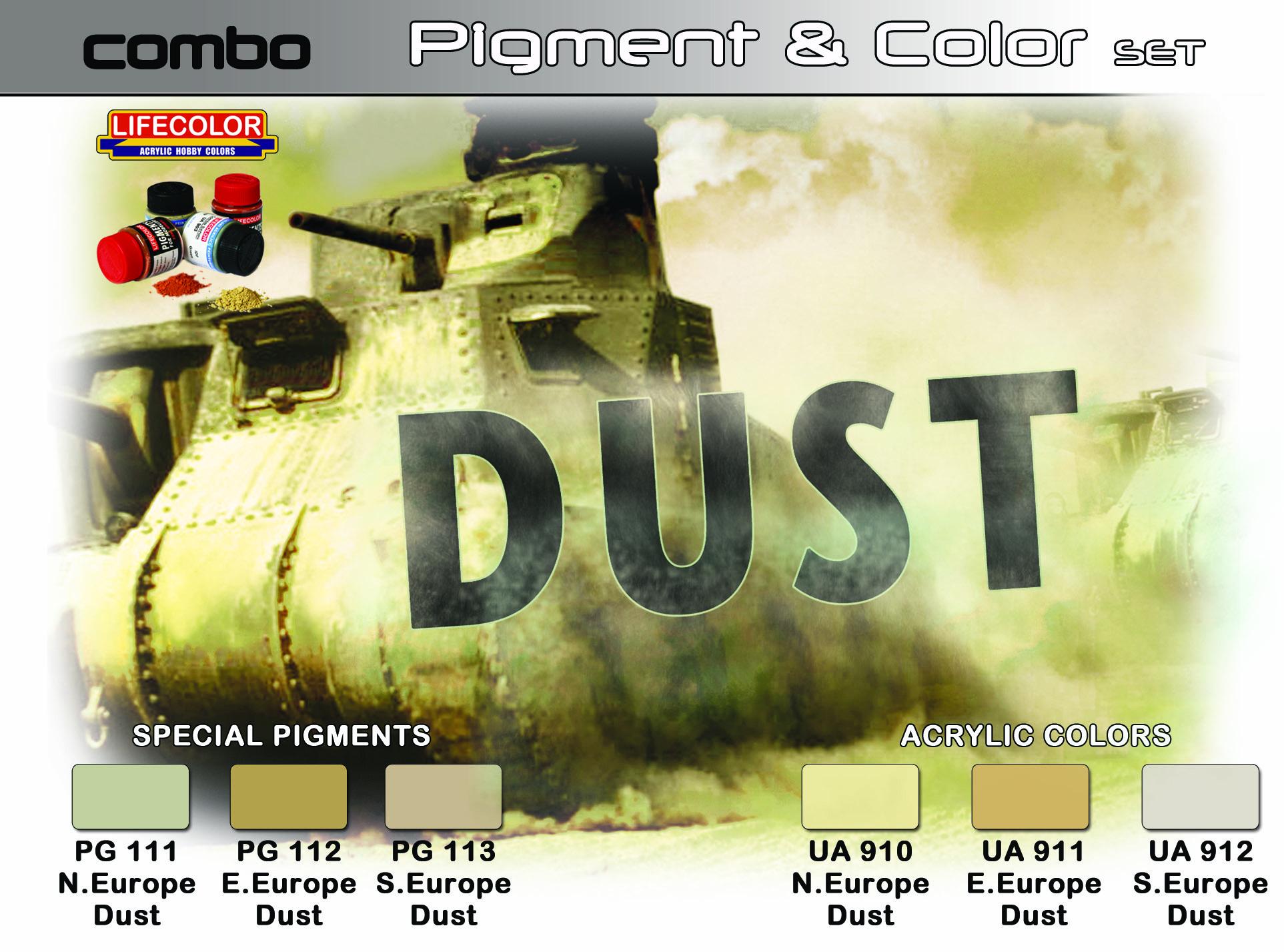 COMBO SET Dust