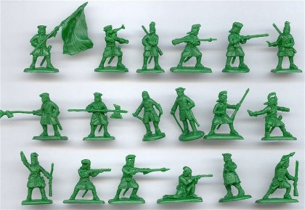 Court and Army of Peter 1.