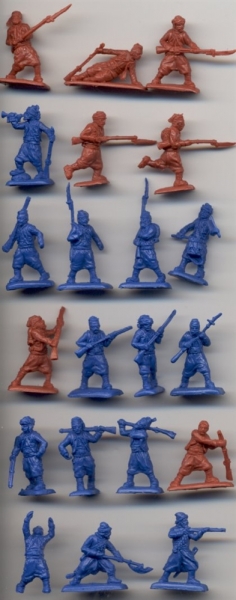 Der letzte Angriff von Sevastopol, 1:72