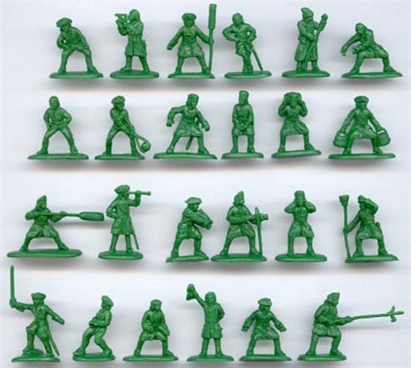 Court and Army of Peter 1.