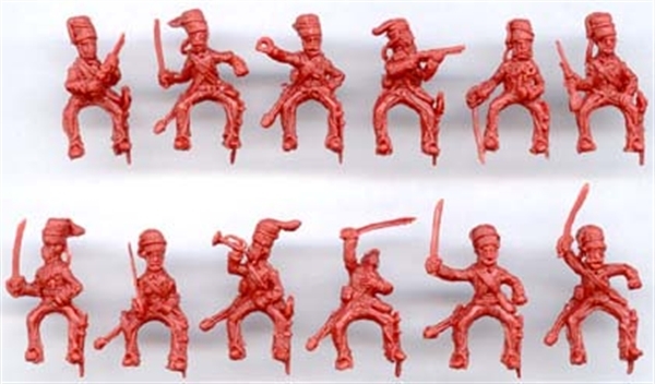 Krimkrieg Britische Husaren, 1:72