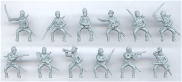 Russian Dragoons, World War 1, 1:72