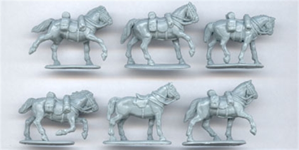 Russian Dragoons, World War 1, 1:72