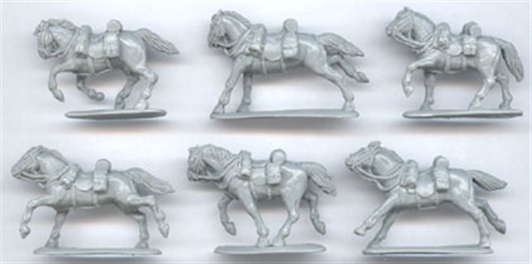 Russian Dragoons, World War 1, 1:72