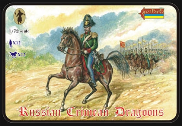 Russische Dragoner Krimkrieg, 1853-1856 1:72