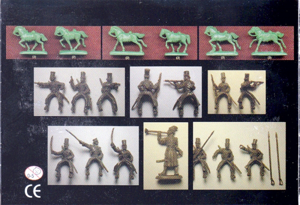 Krimkrieg Ural Kosacken, 1:72