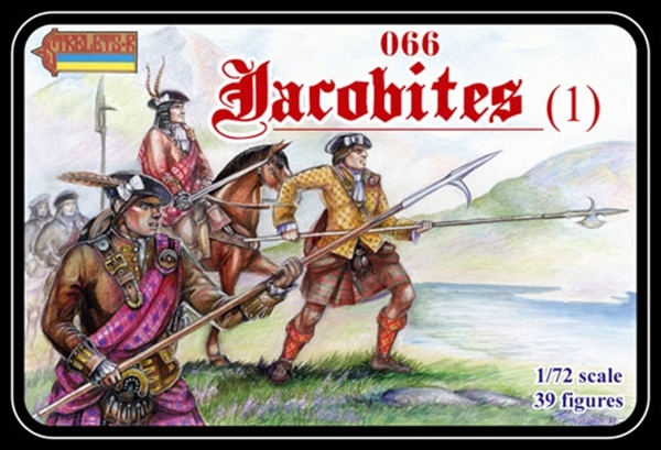 Schottische Infanterie,  Jakobiter Rebellion 1745 1:72