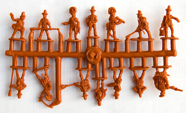 Britische Artillerie, Ägyptenfeldzug, 1:72