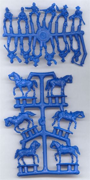 Unions Generalstab (2), Neuauflage, 1:72