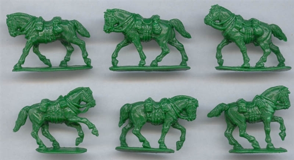 Russische Dragoner, russisch-türkischer Krieg, 1877, 1:72