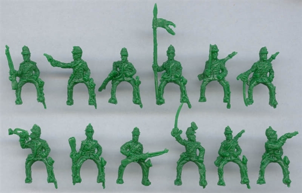 Russische Husaren 1877, 1:72