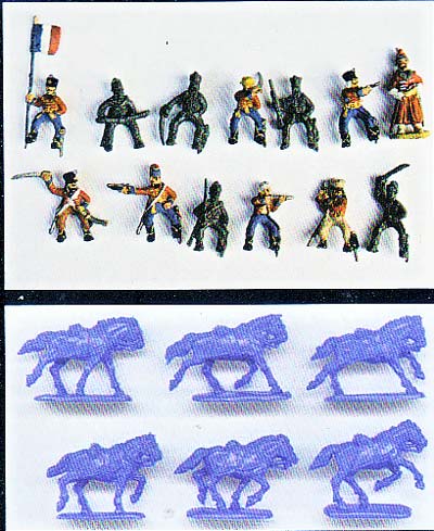 Französische Husaren, Ägyptenfeldzug, 1798-1801 1:72